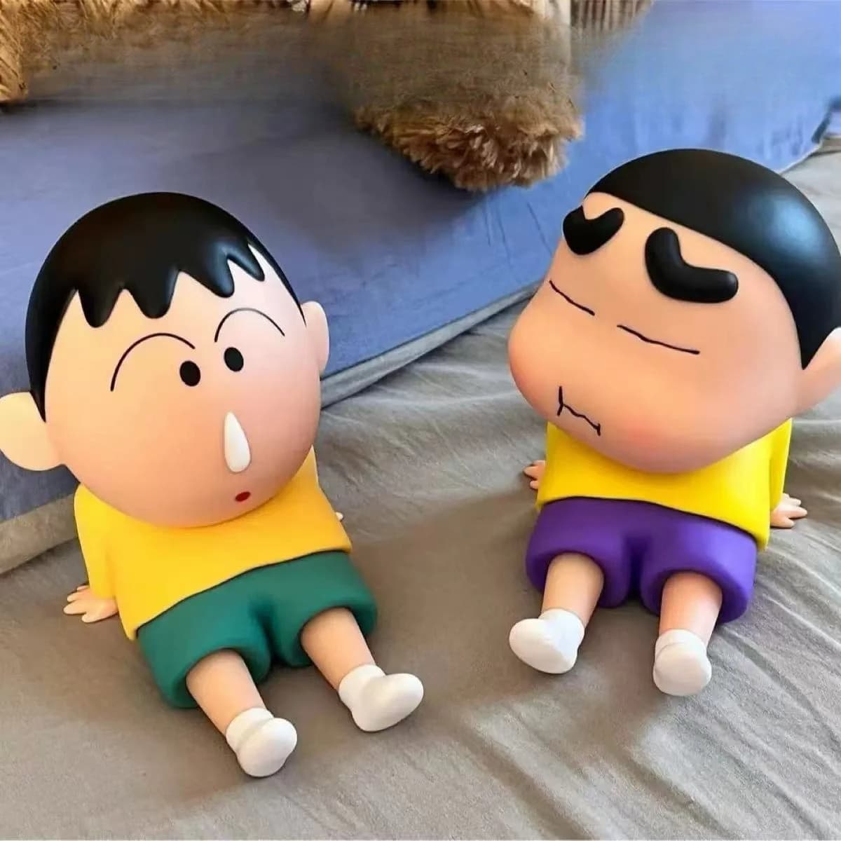 Nuovo Supporto per Telefono Cartoon Crayon Shin Chan, Supporto da Scrivania per Casa e Ufficio, Supporto Multiuso per Tablet, Giocattolo di Moda Y2k, Anime Cartoon