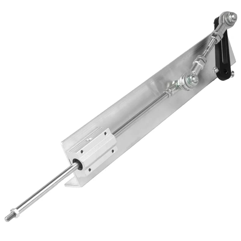Parti di macchine telescopiche per sesso con corsa 2-8CM/3-15CM Parti di macchine con asta di spinta alternativa con manovella e asse di linea M8/M6