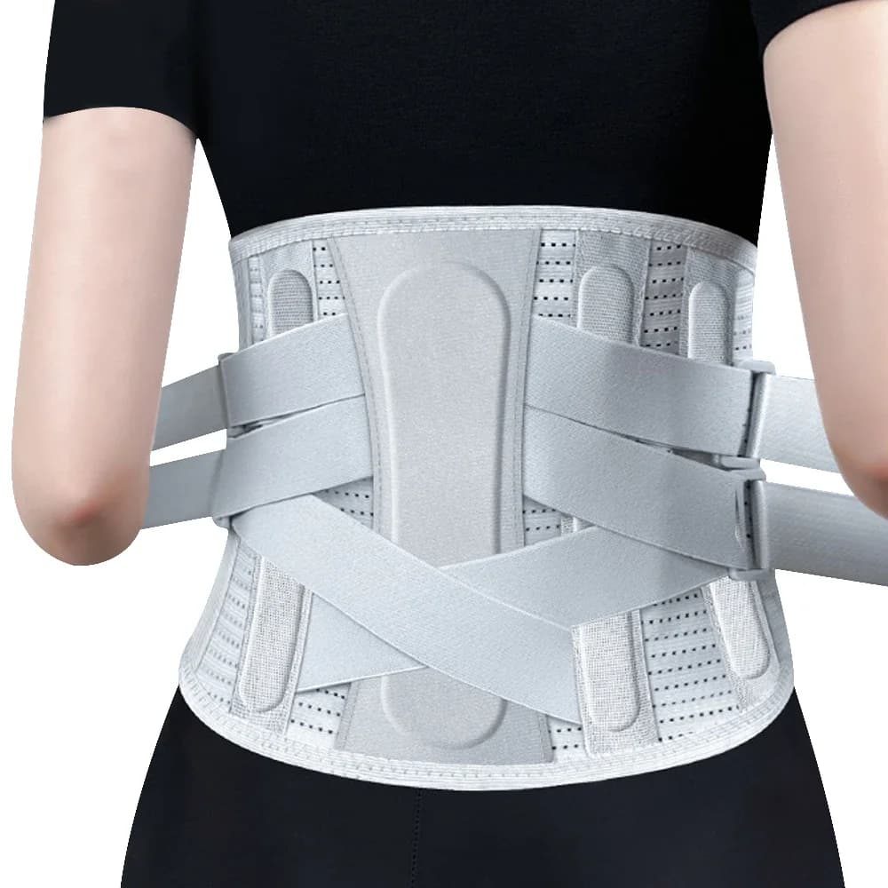 Back Brace for Lower Back Pain Relief, Lumbar Support Belt with Lumbar Pad, Ergonomic Design for Herniated Disc, Sciatica