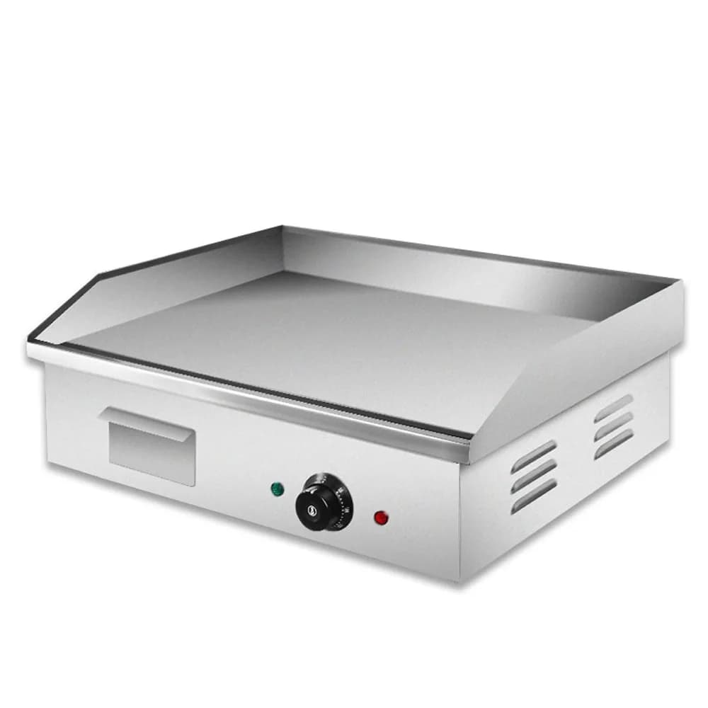 Commercial Electric Plate 3000 W Electric Plate for Frying Stainless Steel Teppanyaki Electric Plate 818A