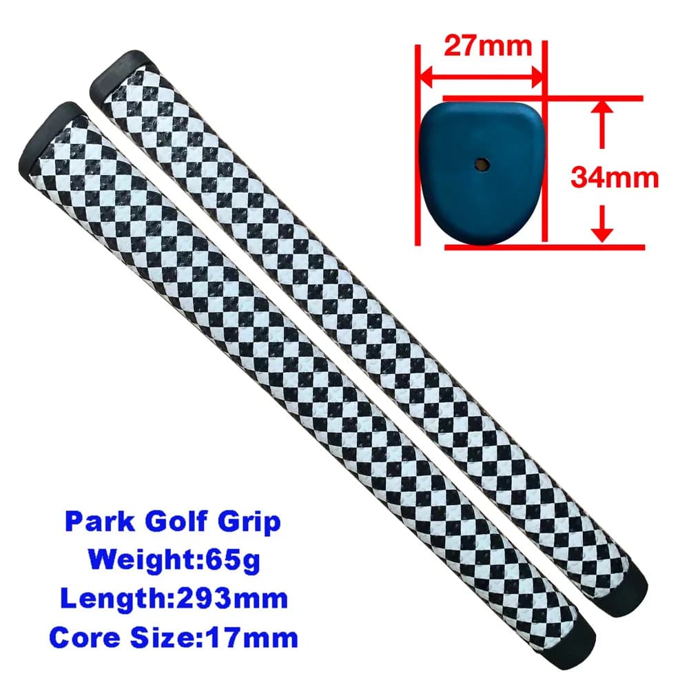 High Quality Suede Printed Silicone Park Golf Putter Grips Anti-Slip Comfortable Golf Club Grips Replacement Accessories