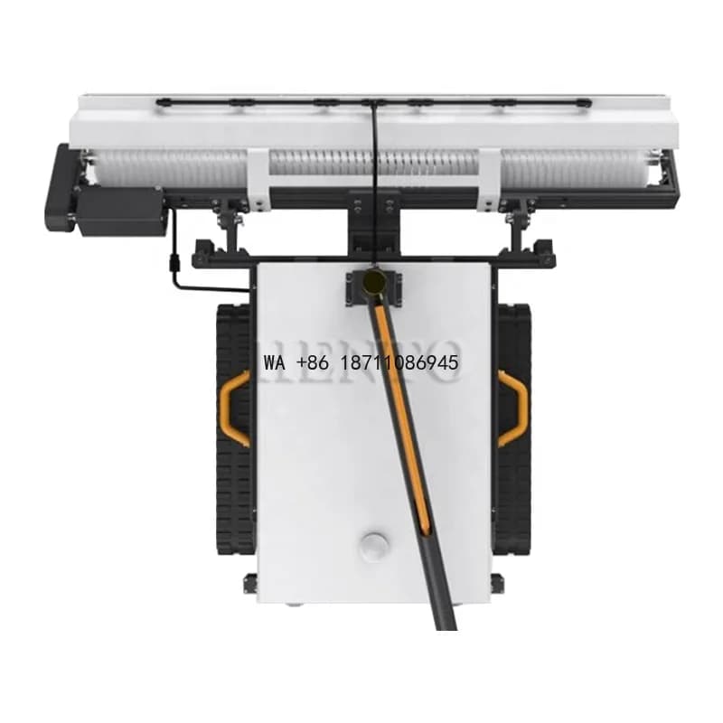 Robot Pulitore per Pannelli Solari ad Alta Efficienza, Macchina Intelligente per la Pulizia di Pannelli Fotovoltaici