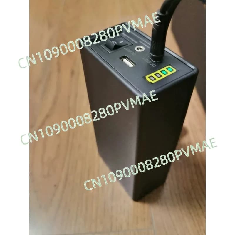 Laptop Power Bank 12V 24V 5V Large Capacity Mobile Power Supply Suitable for Electronic Drum Electronic Keyboard Mobile