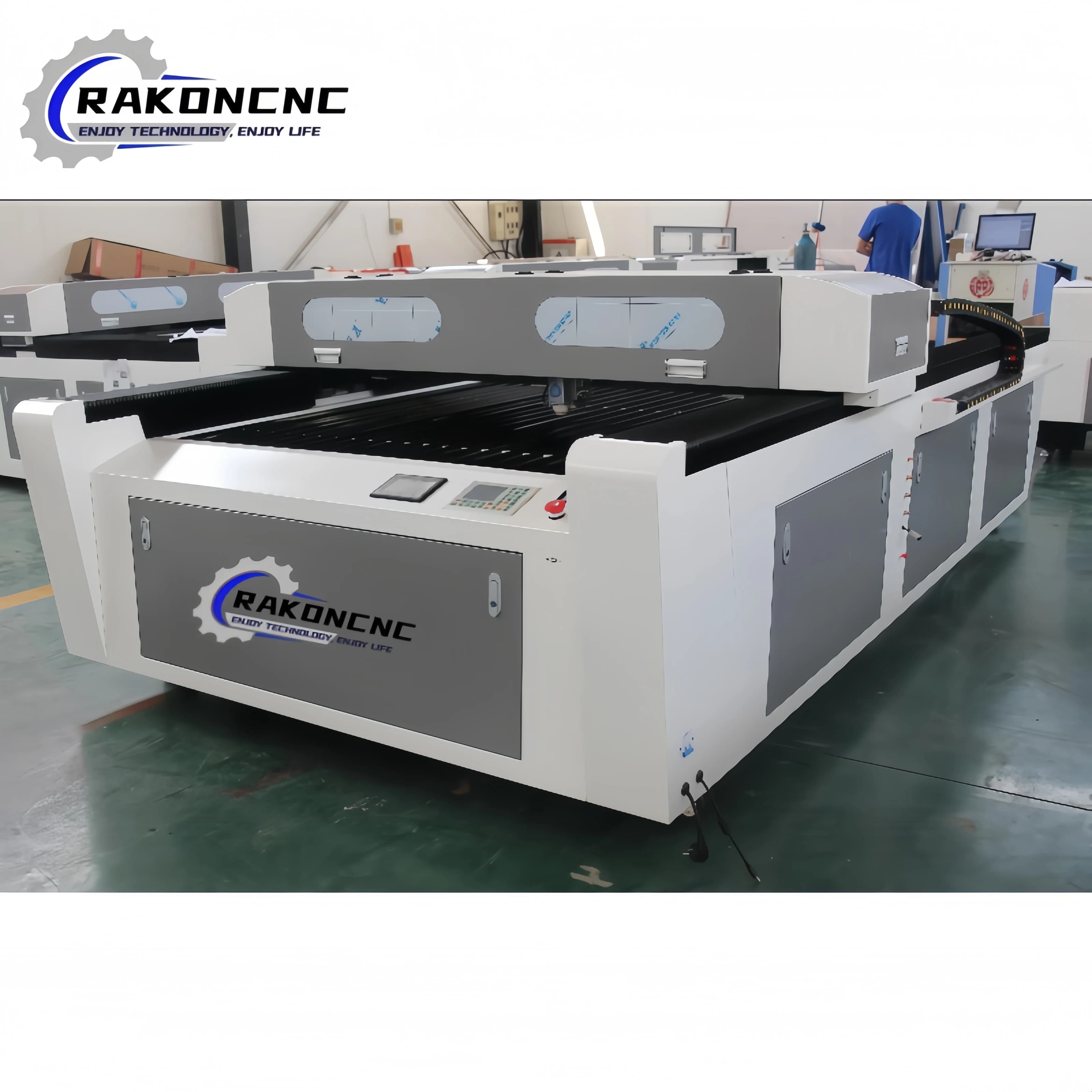Laser Cutting Machine CO2 1325/1625/1630 Customizable with Telephone Control, Large Size Laser Engraver, High Precision CNC Machine