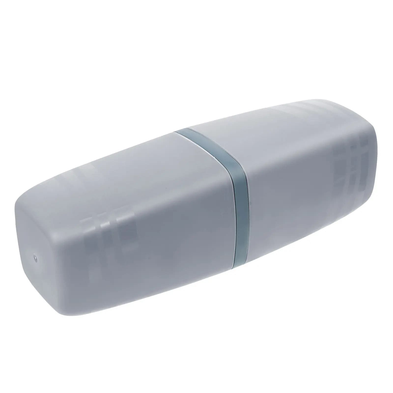 Porta Spazzolino da Viaggio Portatile 1 Pezzo, Custodia Compatta per Spazzolino e Dentifricio, Design Anti-Deformazione, Mantiene la Spazzolino Pulita