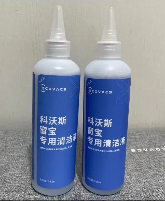 New original window cleaning machine Ecovacs W1Pro/W1spro/W2s W2pro /W2spro /MINI specialized cleaning agent