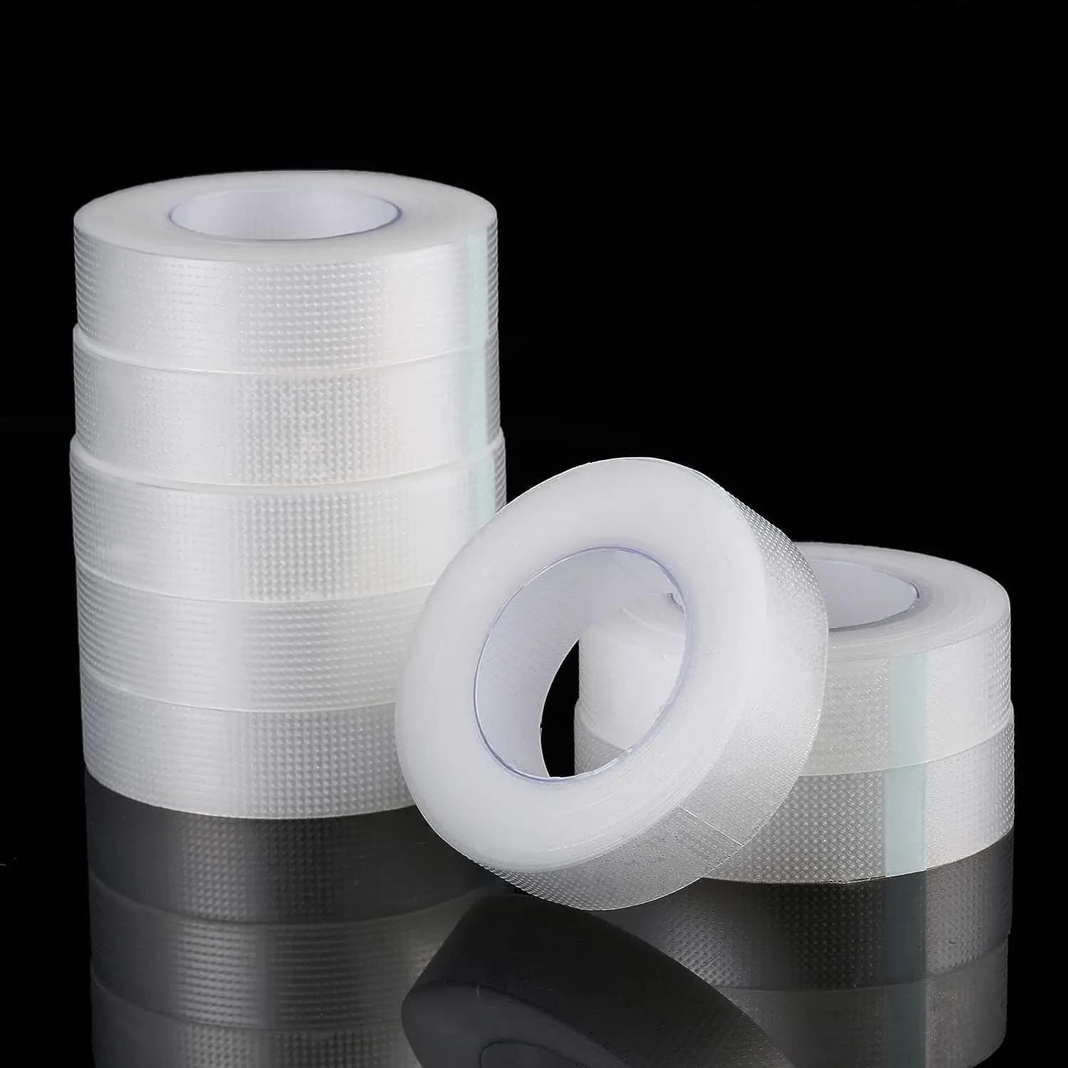 3/5 PE adhesive tape rolls for extension eyelashes under patch for eyes Eye ribbons for eyelash grafting Eyeliner tapes for fake eyelashes