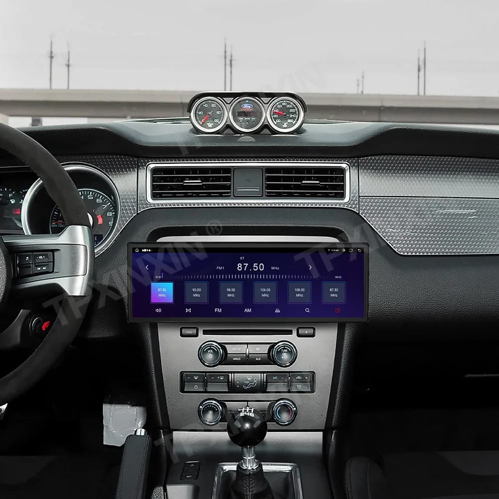 Touch Screen Car Radio For Ford Mondeo Mustang 2009-2012 Android GPS Automotive Multimedia Auto Radio Stereo Receiver Head Unit