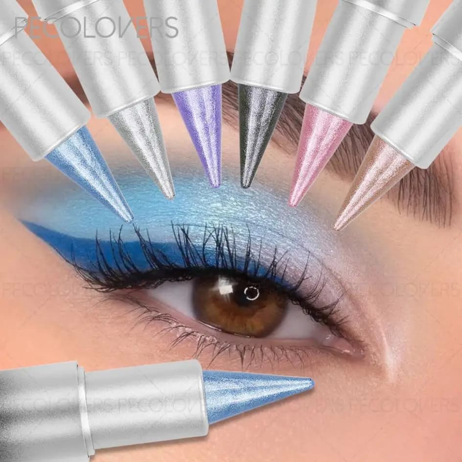 1PC Matte Finish Eye Shadow Palette,Waterproof,Eyeshadow Pencil,Highlight the Effect of Eye Makeup