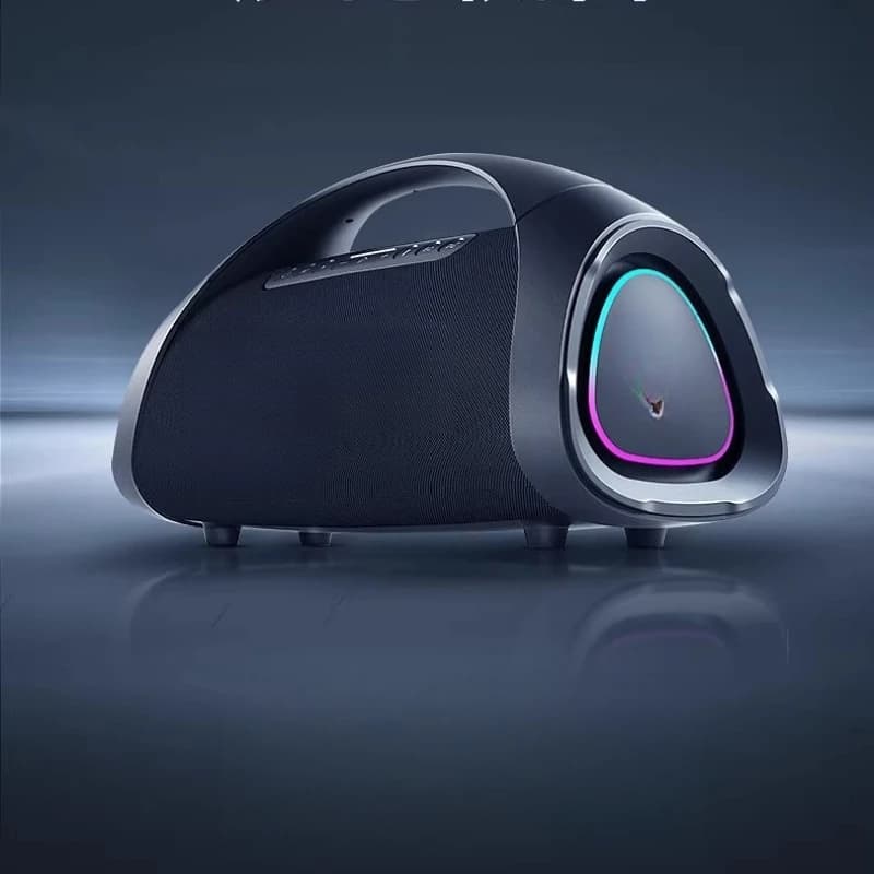 Bluetooth speaker, high-power 200W speaker, outdoor subwoofer with high volume