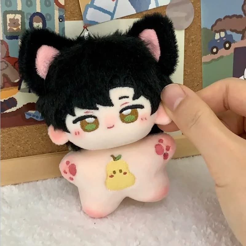 10cm Love And Deep Space Hugging Body Sea Star Fan Sylus Zayne Rafayel Xavier Caleb Xia Cotton Doll Backpack Pendant Cute Toys