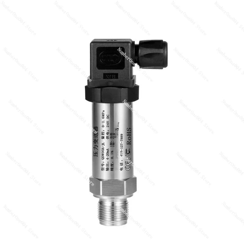 Trasmettitore di Pressione Digitale - Sensore al Silicio Diffuso ad Alta Precisione per Liquidi/Gas/Vuoto, Uscita 4-20mA
