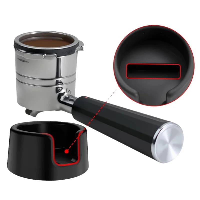 Silicone Anti-Slip Tamper Mat Espresso Tamping Base for Ninja Luxe Cafe ES601 Coffee Machine Accessories