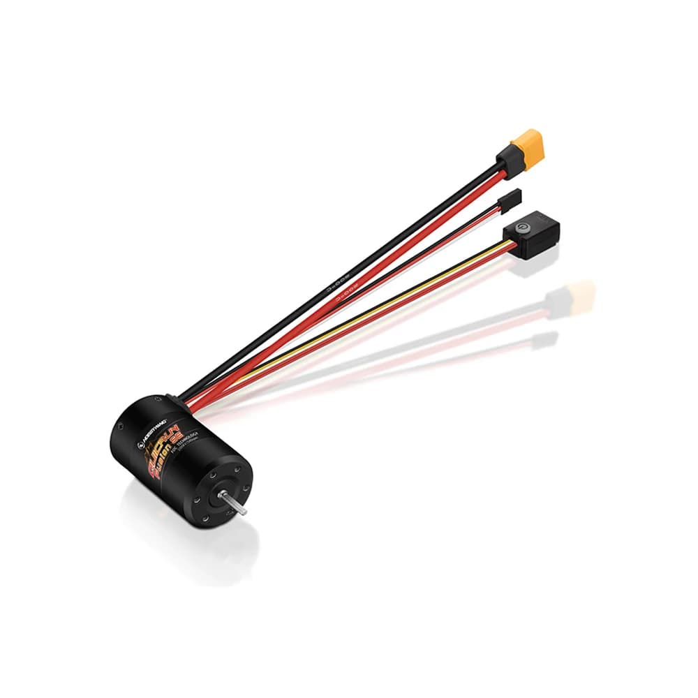 Hobbywing Brushless 1800KV 2 in 1 Motore ESC QuicRun Fusion SE Impermeabile per Camion RC 1/14 e Auto Crawler 1/10 Accessorio TH23253