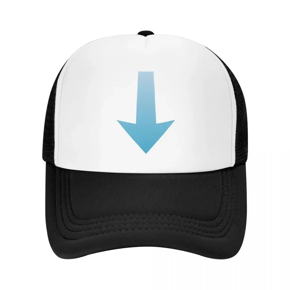 Nuovo Cappellino da Baseball Personalizzato Classico Avatar Aang Arrow, Traspirante, per Uomo e Donna, Cappello da Camionista Cartoon Last Airbender, Cappellini Snapback per Esterni