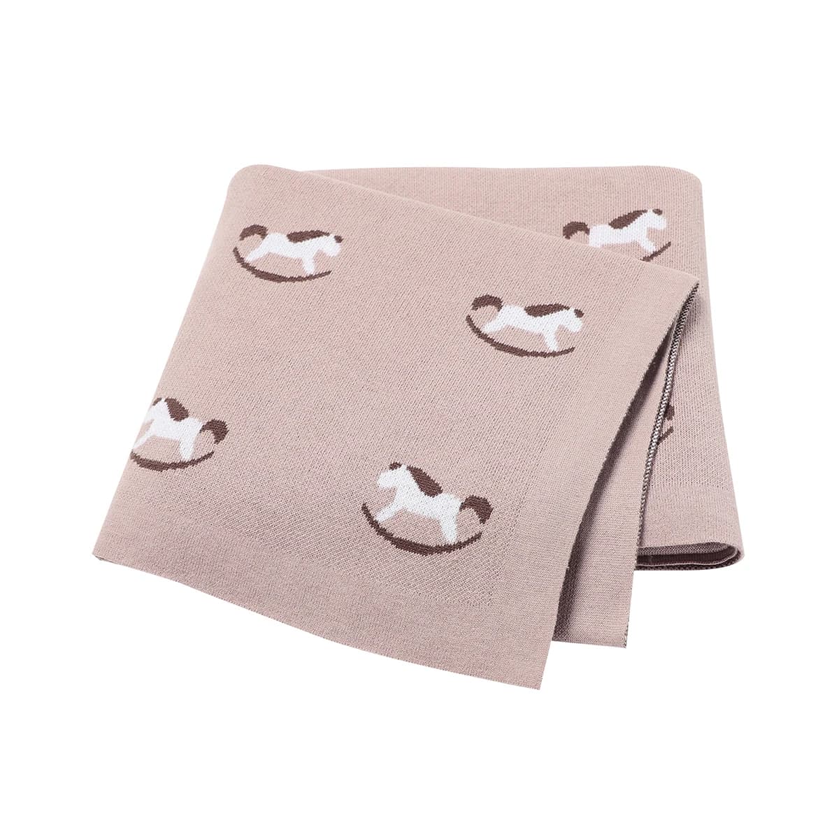 Coperte per bambini Swaddle Wrap 100% cotone lavorato a maglia Neonato Ragazzo Ragazza Passeggino Culla Copertine per dormire Roba 100 * 80 cm Biancheria da letto cellulare