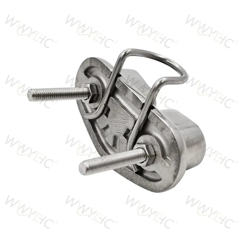 Suitable for Marine Pulley Rope Clamps, Cam Automatic Rope Clamps, Marine Yacht Hardware Accessories