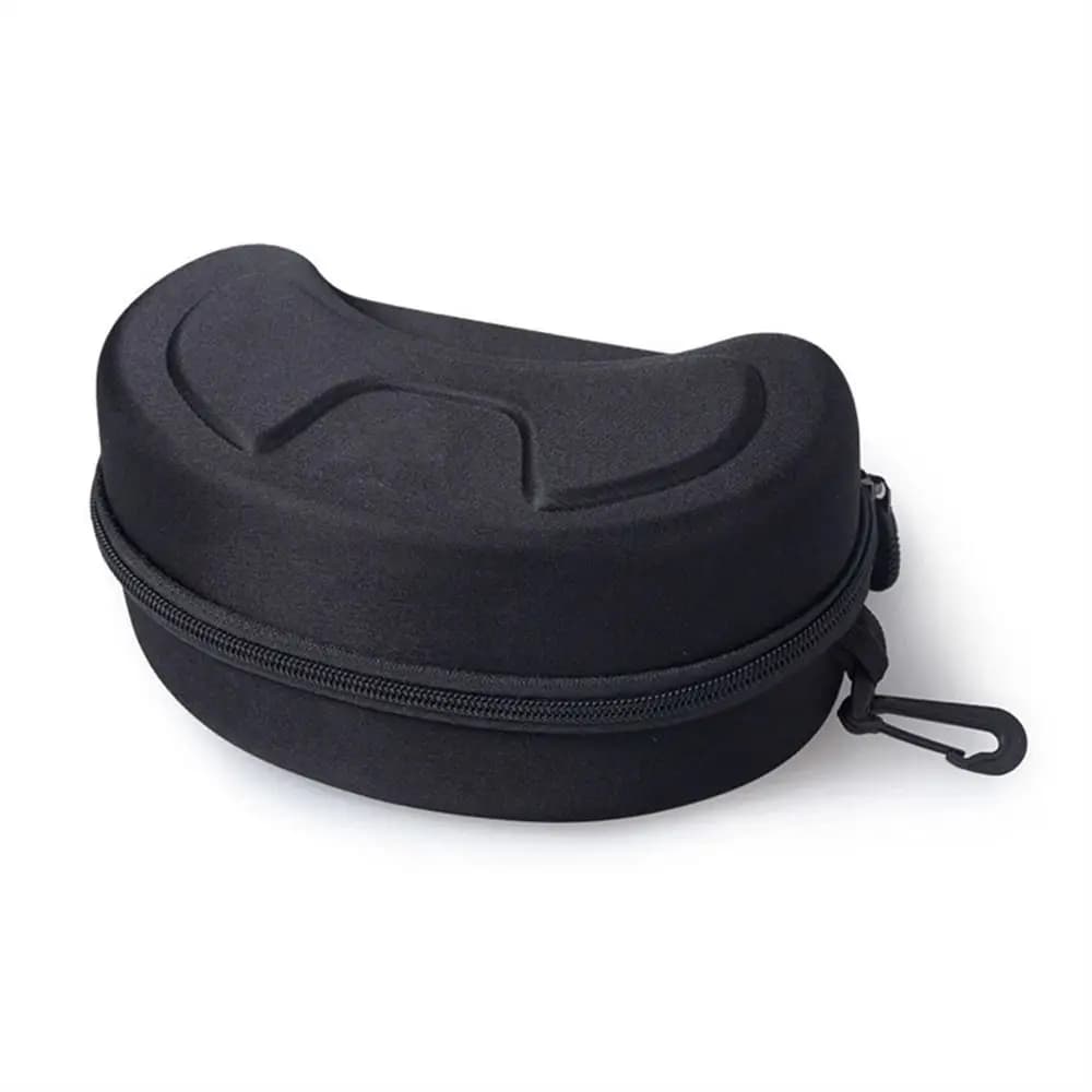Sports Glasses Bag Zipper Waterproof Black Sunglasses Carrying Case Snowboard Eyewear Case Skiing Goggles Box Ski Eyewear Case