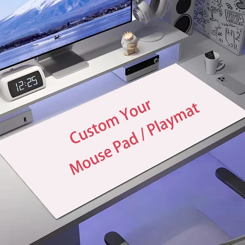 Customized Photo Mouse Pad Personalized DIY Picture Print Gaming Desk Mat Custom Gift For Birthday And Anniversary