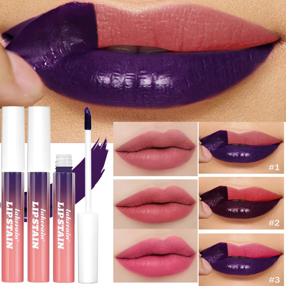 Blading All Day Lip Stain Peel Off Masque Tinta per labbra nude a lunga durata, impermeabile e a prova di trasferimento, finitura opaca Peel Off Lip