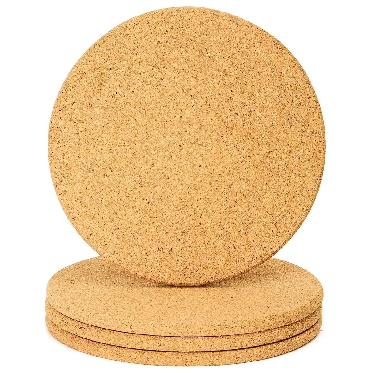 Sottopentola per piatti caldi, pentole e padelle, presine per cucina, confezione da 4 cuscinetti caldi, tappetini spessi resistenti al calore proteggono il controsoffitto,