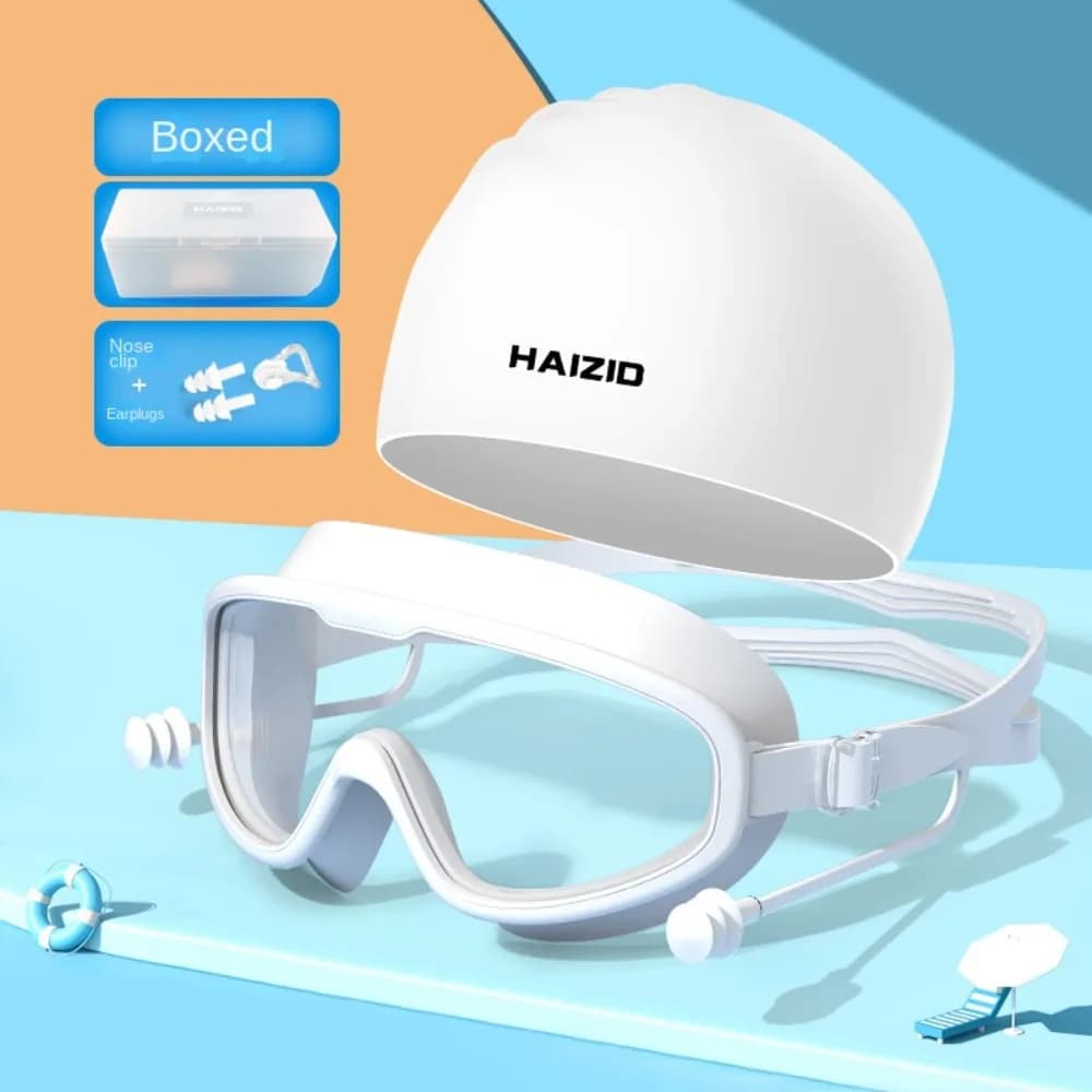 1 Set Waterproof Swimwear Set Earplugs Set Set Silicone Ear Caps HD for Dive Set Earplug Set Anti-UV