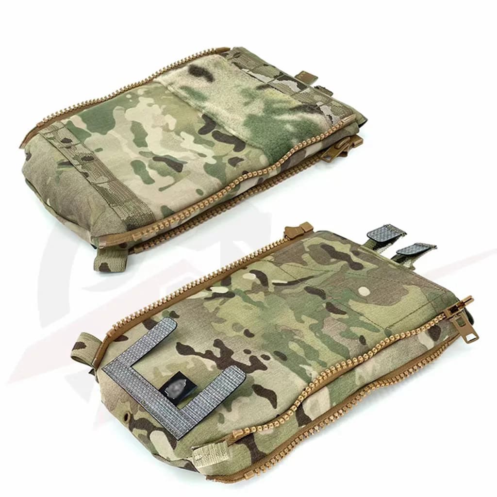 Water bag with rear tactical panel FCPC V5 V5 Gilet Wallet Case for hydration Multipurpose tactical bag with zipper