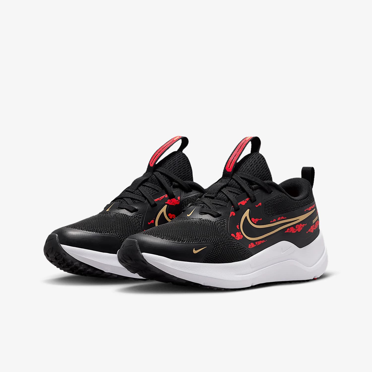 Scarpe da corsa originali Nike Cosmic Runner per bambini, traspiranti e resistenti, IQ1264-001