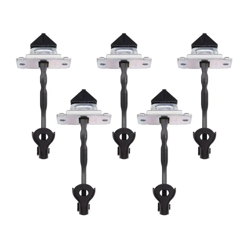 For Mazda 2 2007-2011 Compatible DG80-72-270 D651-58-720 Door Stop Stopper Checker Car Accessory Kit 1 Set-T48C
