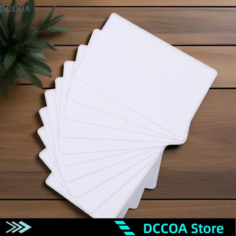 10PCS Smart Chip Card CUID Copia riscrivibile Chiave 13.56Mhz ISO14443 Distintivo Modificabile Tag RFID Clone IC NFC Anti Scudo Token