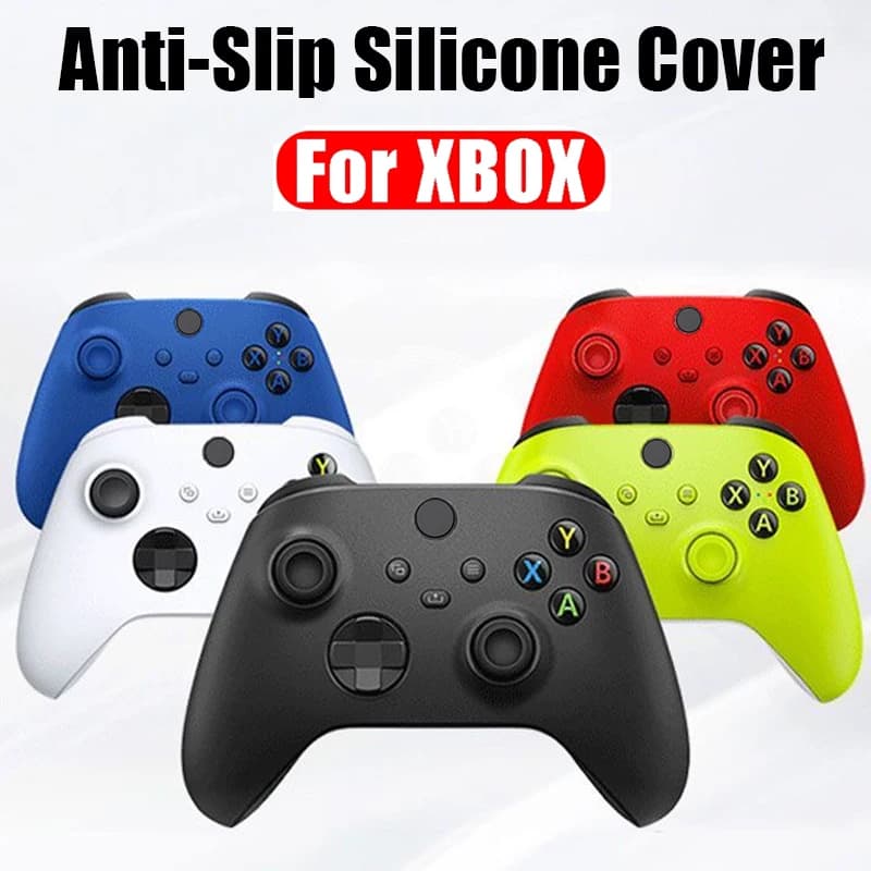 Custodia in silicone antiscivolo per controller Xbox Series X/S Cover protettiva per accessori per gamepad Xbox Series X Series S