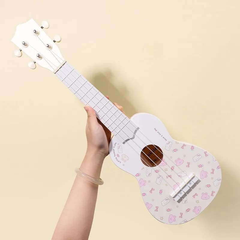 4 corde Ukulele Bambini Principianti Pratica Accordi per chitarra Trainer Strumenti a corda per adulti Strumenti portatili portatili