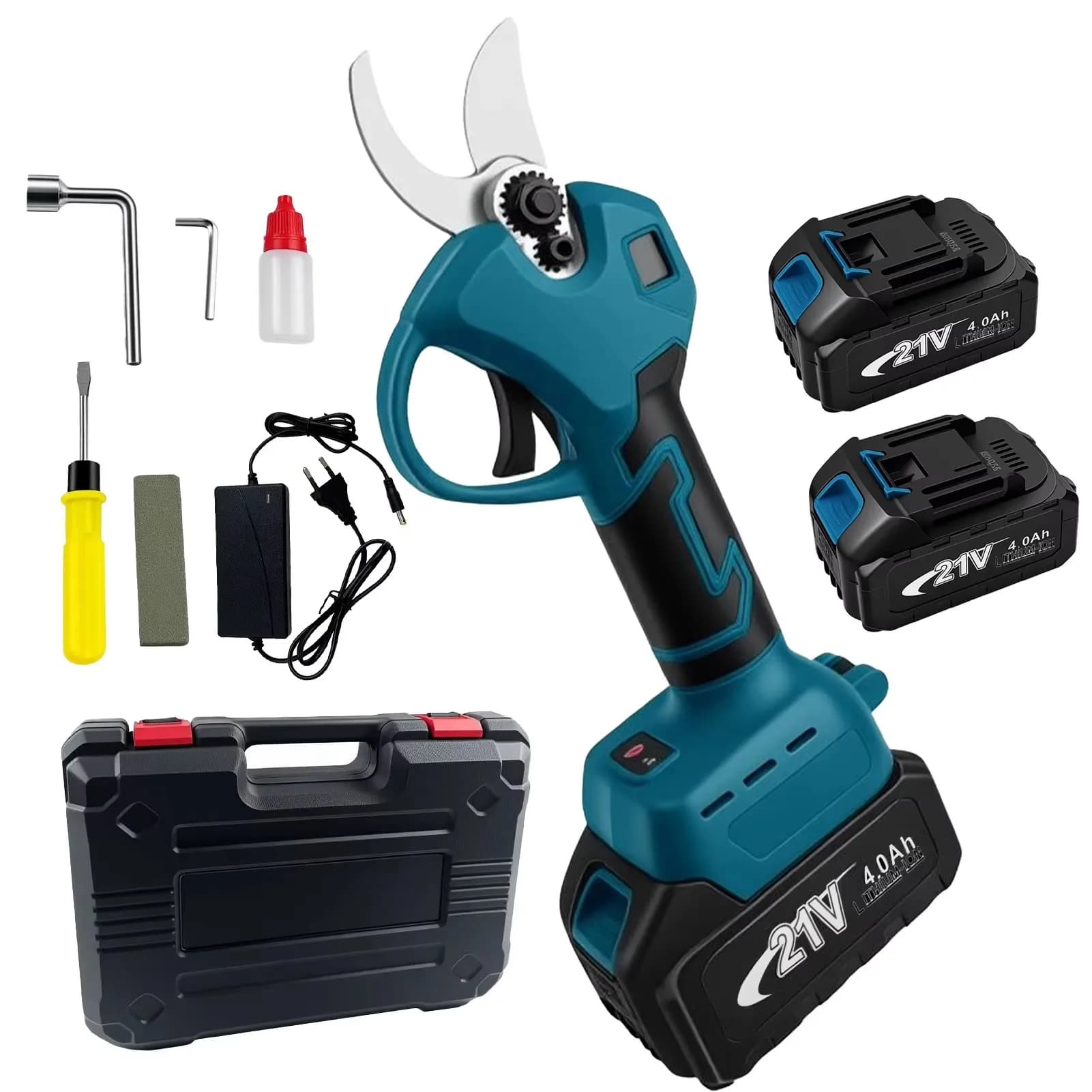 hit productProfessional Cordless Electric Multi-Functional Gardening Pruning Shears for Flowers & Trees
