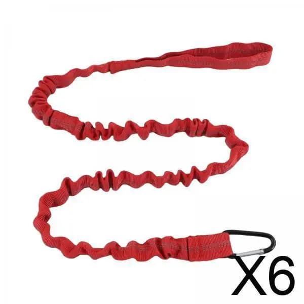 Guinzaglio elastico per pagaia Cavo in nylon Accessorio per kayak con ancoraggio per barca regolabile per la sicurezza del paddle in canoa