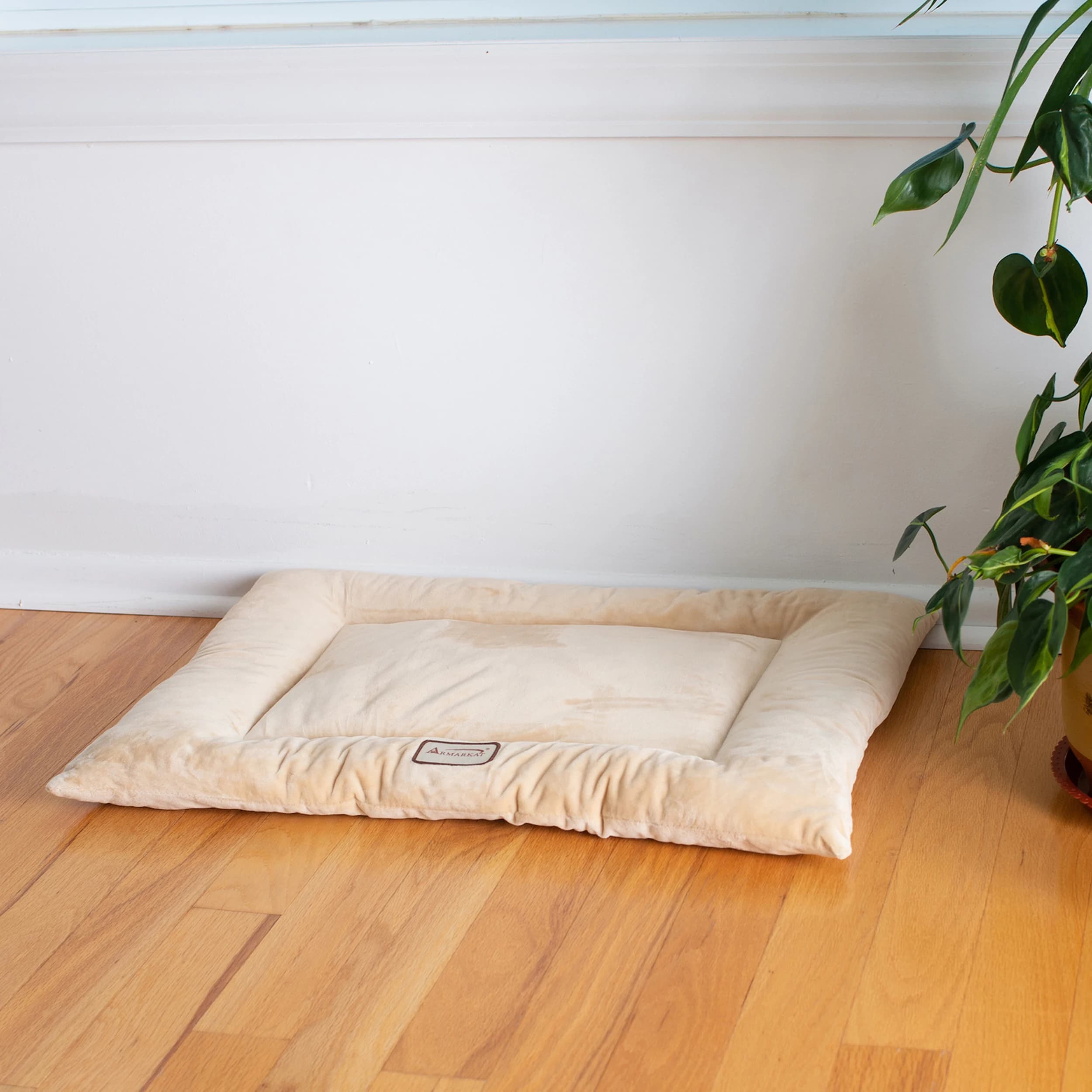 Pet Bed Mat 35 Inch by 22 Inch with 3 Inch Thick Comfortable Support for Large Dogs