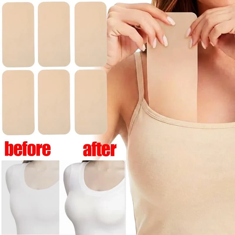 Nastro in silicone per il sollevamento del seno, copricapezzoli autoadesivi, cuscinetti invisibili push-up, adesivi riutilizzabili per il petto, per abiti senza spalline, da donna