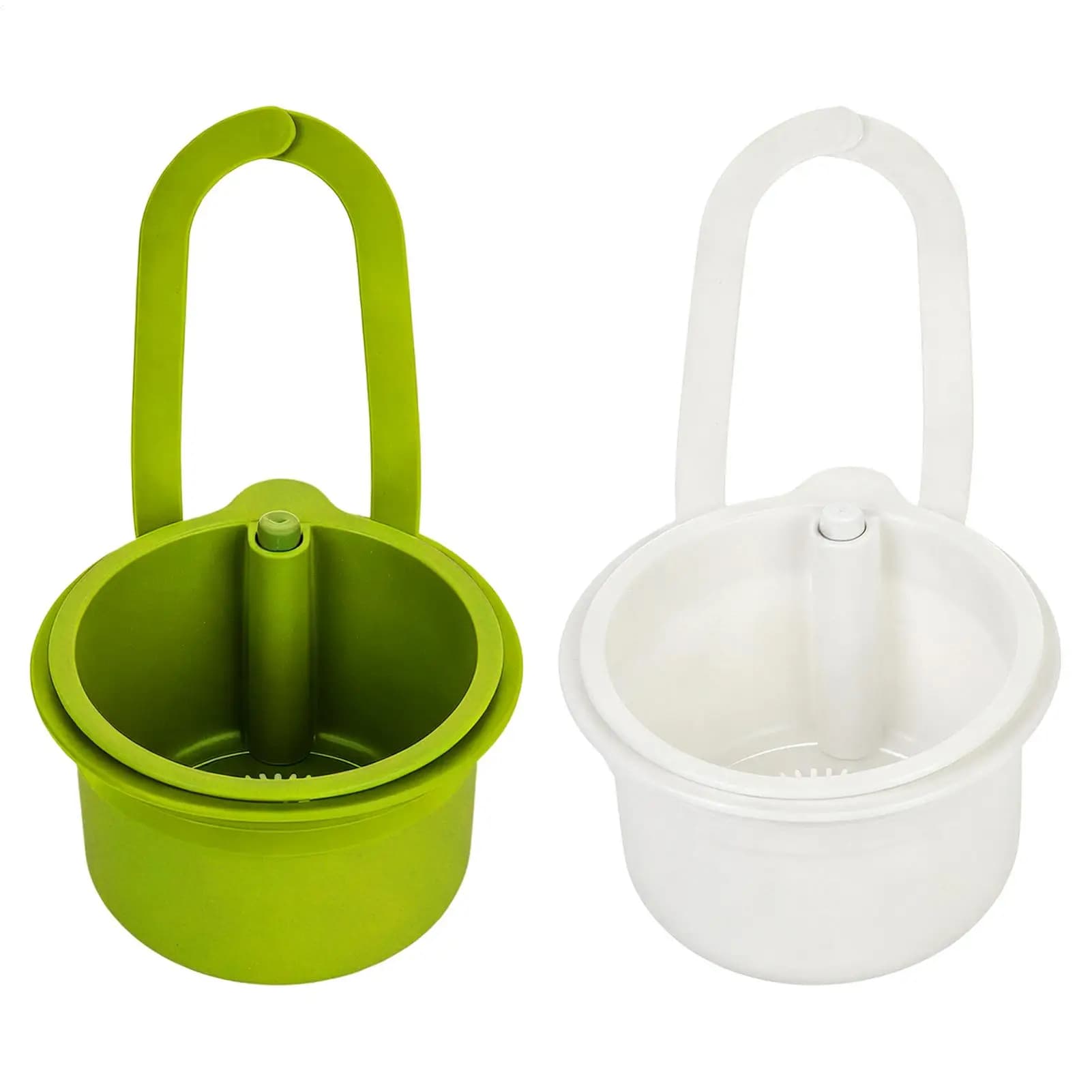 Hanging Drain Basket Adjustable Kitchen Sink Strainer Food Waste Catcher Space-Saving Vegetable Fruit Sink Basket