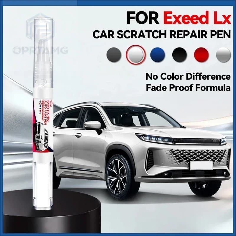 Purpose Vehicle Car Paint Touch Up Pen For Chery Exeed Lx Paint Repair Pen Touch Up Scratch Remover DIY Auto Accessories Black W