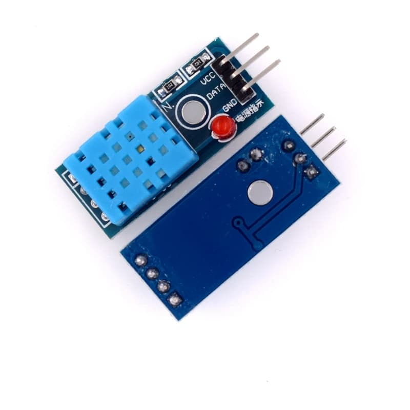 DHT11 Sensor Modules 3.3V-5V Digital Temperature and Humidity Sensor DHT11 3-Wire Ultra-low Power Module For Arduino