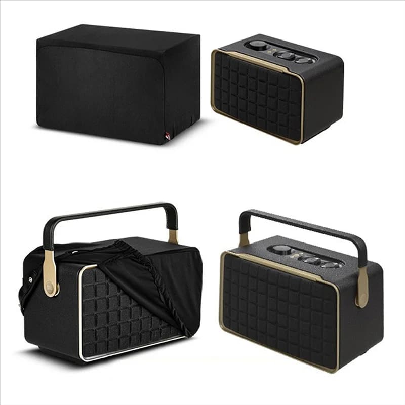 -A03R Custodia antipolvere per altoparlante Bluetooth AUTENTICO Custodia protettiva con custodia antipolvere con fascia elastica