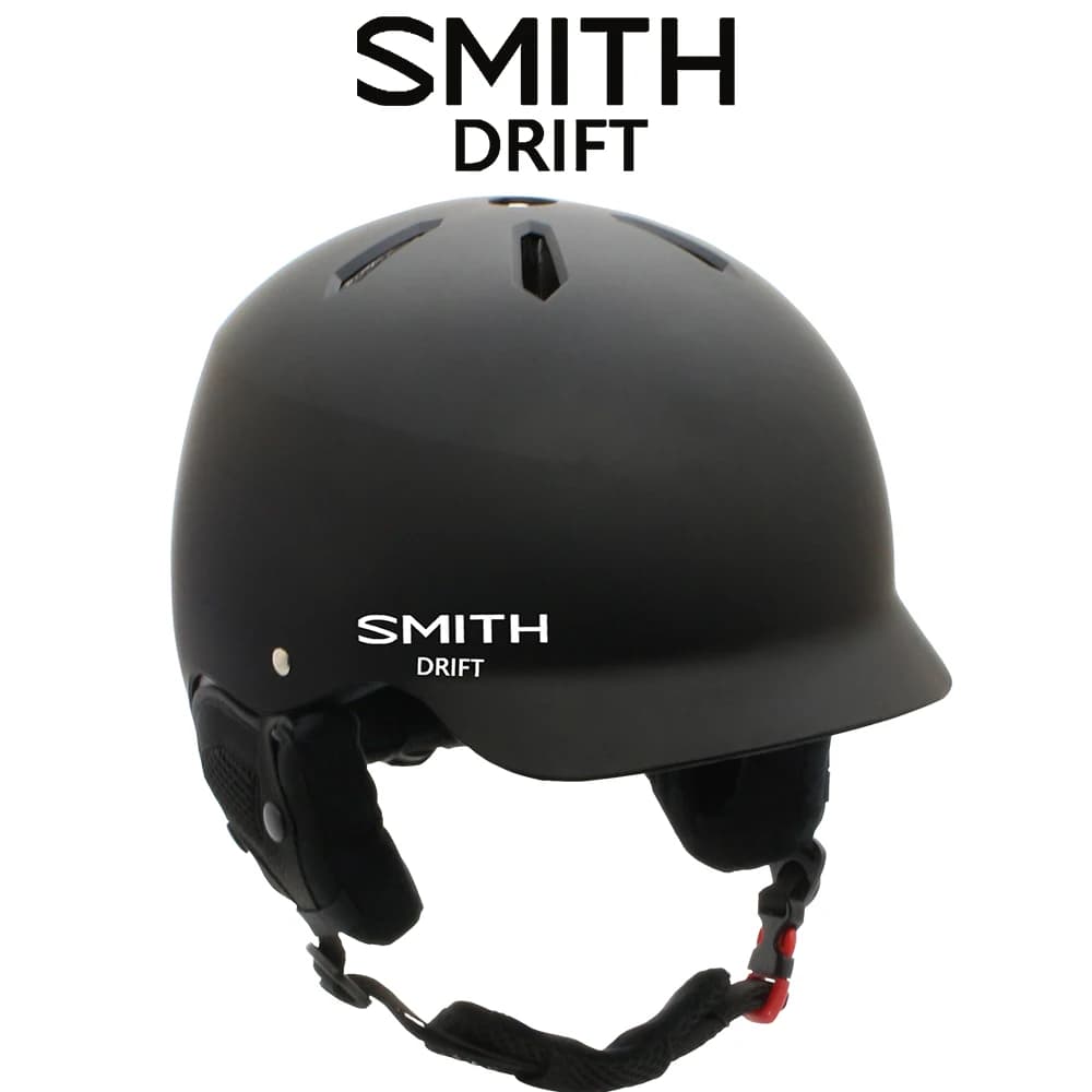 SMITHDRIFT Casco da sci unisex Sci semi coperto Snowboard Casco sportivo invernale Pattinaggio su neve Casco modellato integralmente Uomo Donna