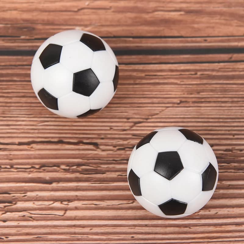 2 pezzi 32mm Foosball calcio balilla pallone da calcio in plastica pallone da calcio regali sportivi