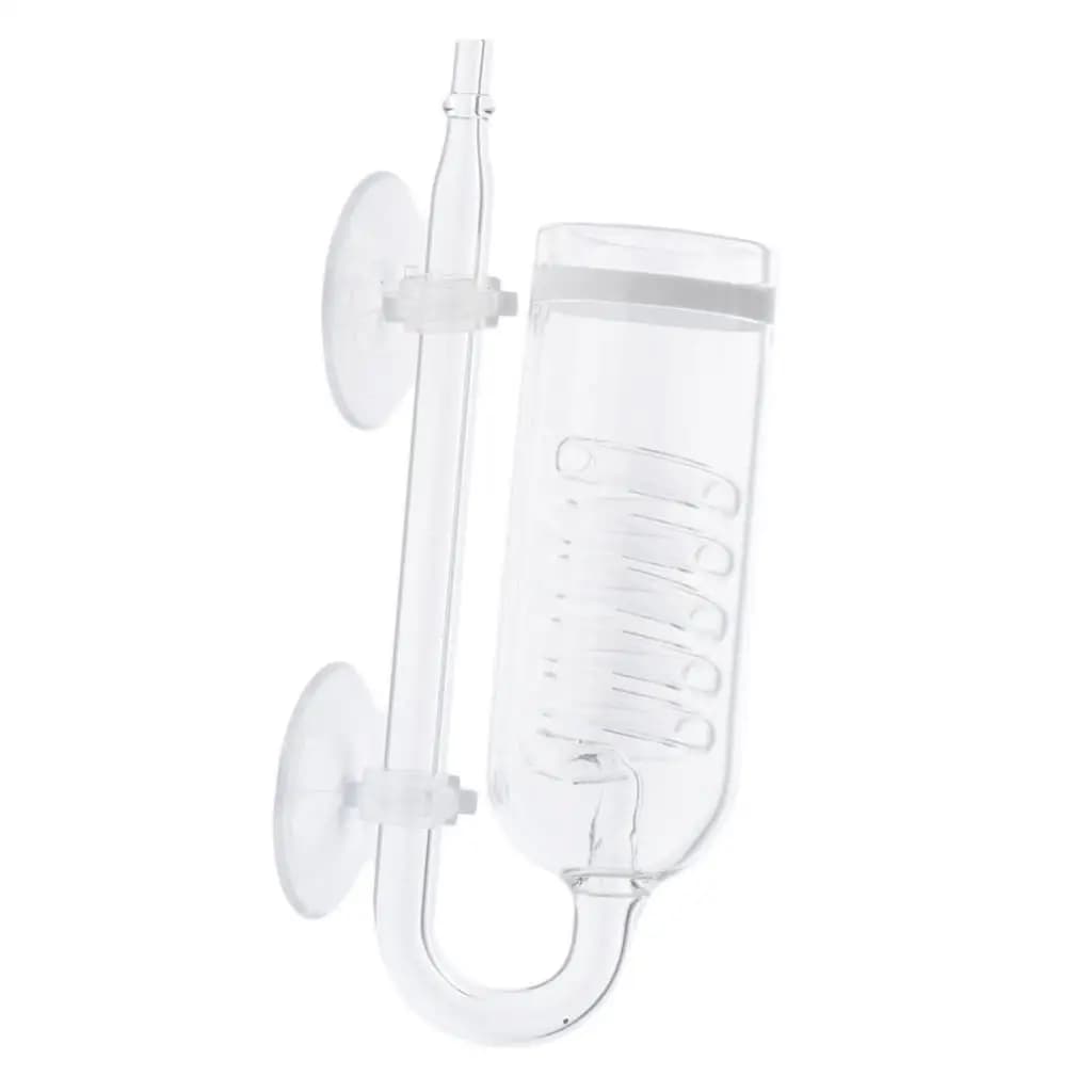 High Performance Glass CO2 Diffuser Atomizer for Aquarium Water Plant Carbon Dioxide Supply Decor