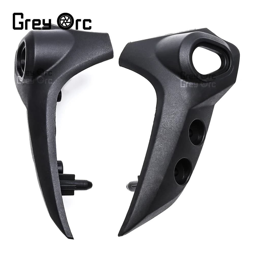 Per YAMAHA FZ6N FZ 6N FZ6 2004-2010 Accessori Moto Nero Faro Staffa Superiore Copertura carenatura Indicatore di direzione Anteriore Staffa