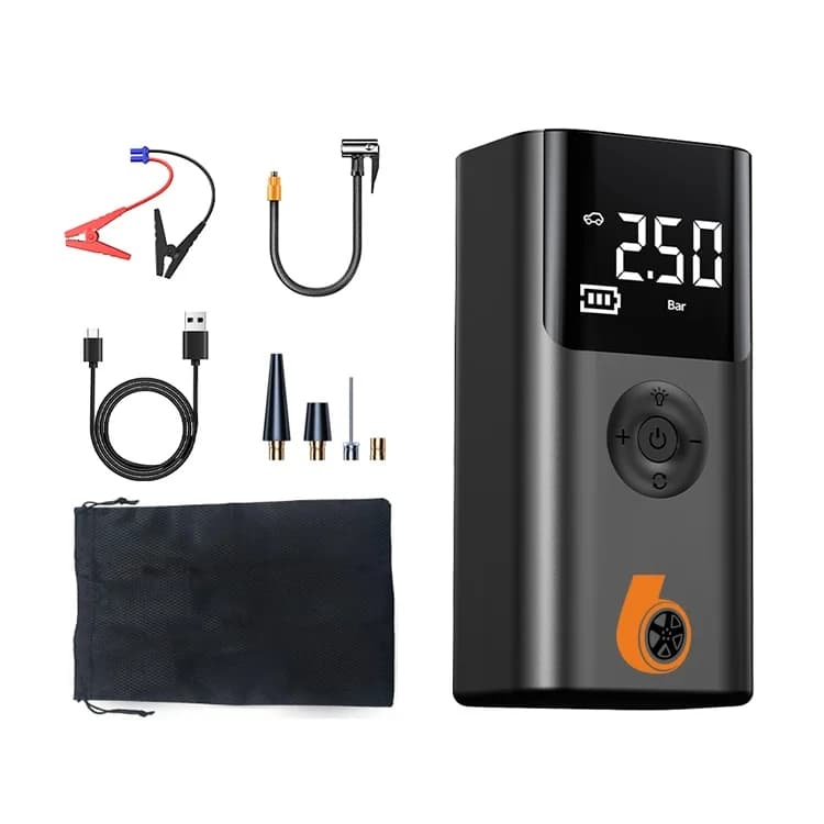 Portatile 20000 Mah Super Condensatore Ponticello Batteria Auto Booster Ai R Compressore Al Litio Accumulatori E Car Jump Starter