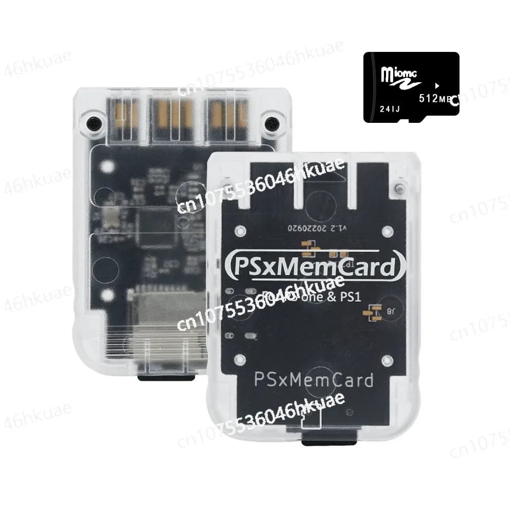 BitFunx PSxMemCard for PS1/PS ONE chip host Raspberry Pi rp2040
