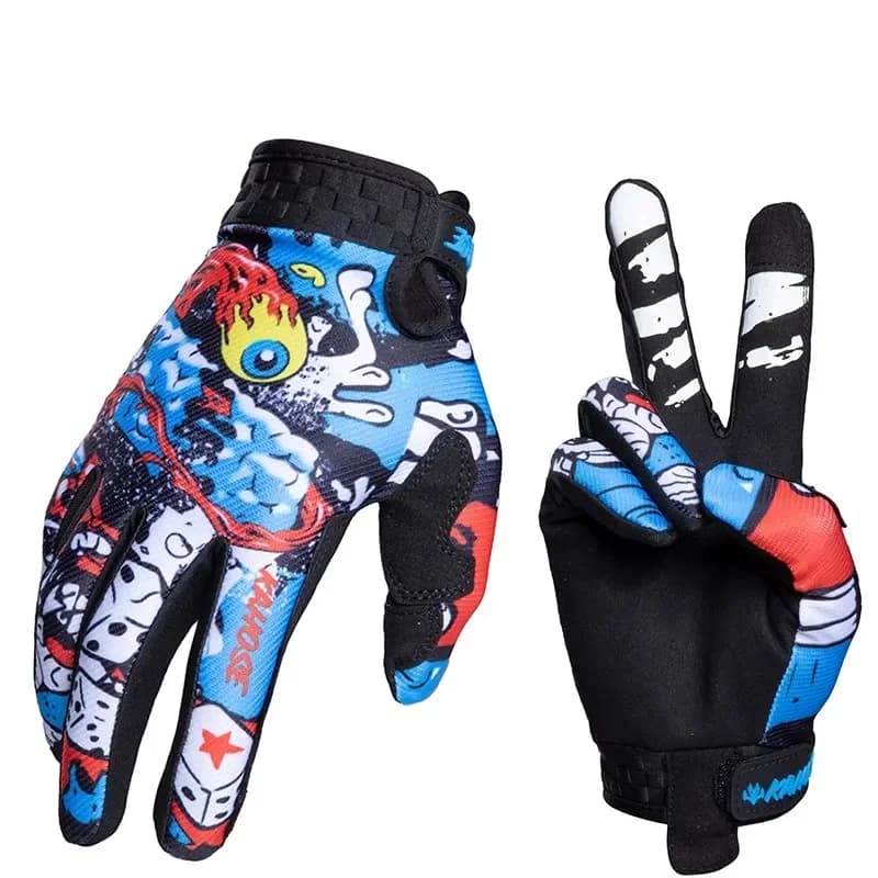 FastGoose Touch Screen Speed Style Twitch Guanti da motocross Guanti da bici MX MTB Guanti da ciclismo sportivi da corsa fuoristrada