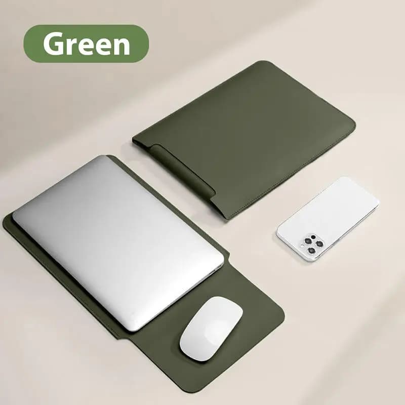 Borse per laptop portatili 11 12 13 13.3 14 15 16 pollici per notebook Custodia per iPad Custodia per laptop semplice in tinta unita per tablet