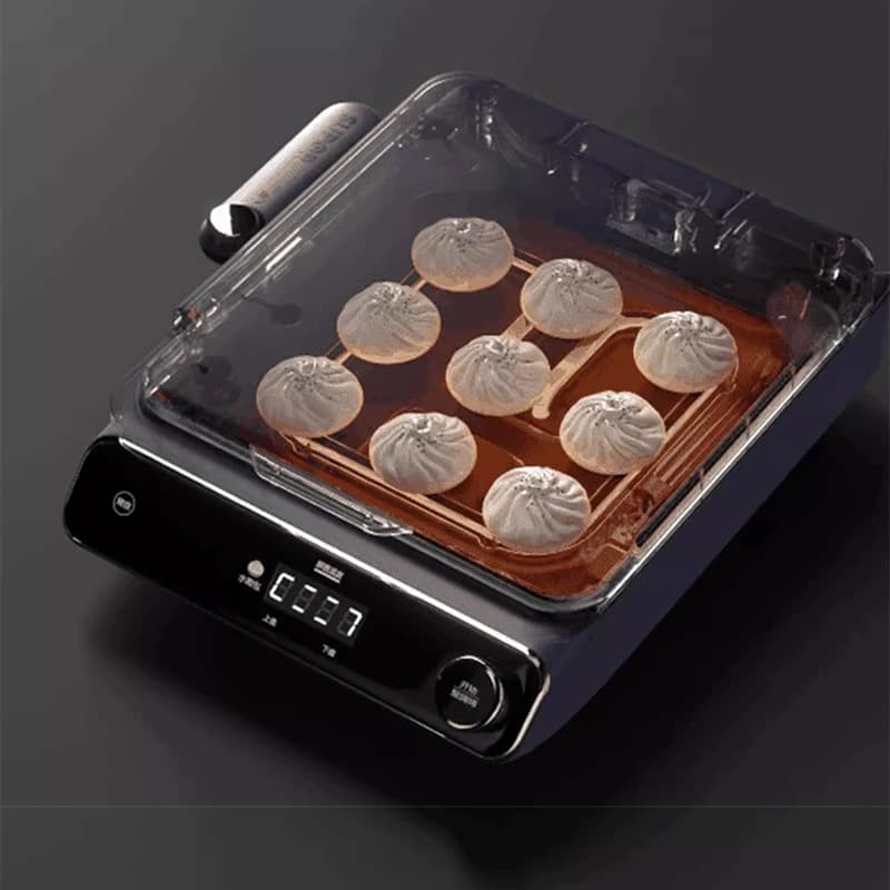 Electric baking pan new frying pan double-sided heating household barbecue pancake pancake all-in-one frying pan
