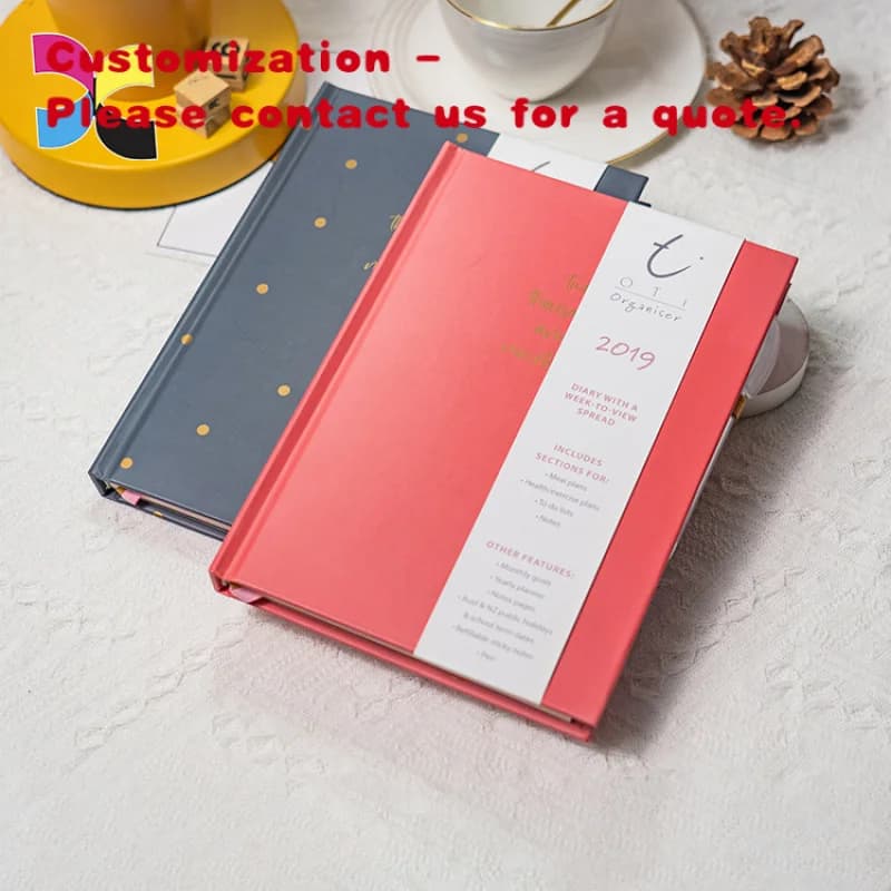 personalizzato. Quaderni di scrittura personalizzati Studenti Riviste con copertina in pelle Quaderni Planner di carta